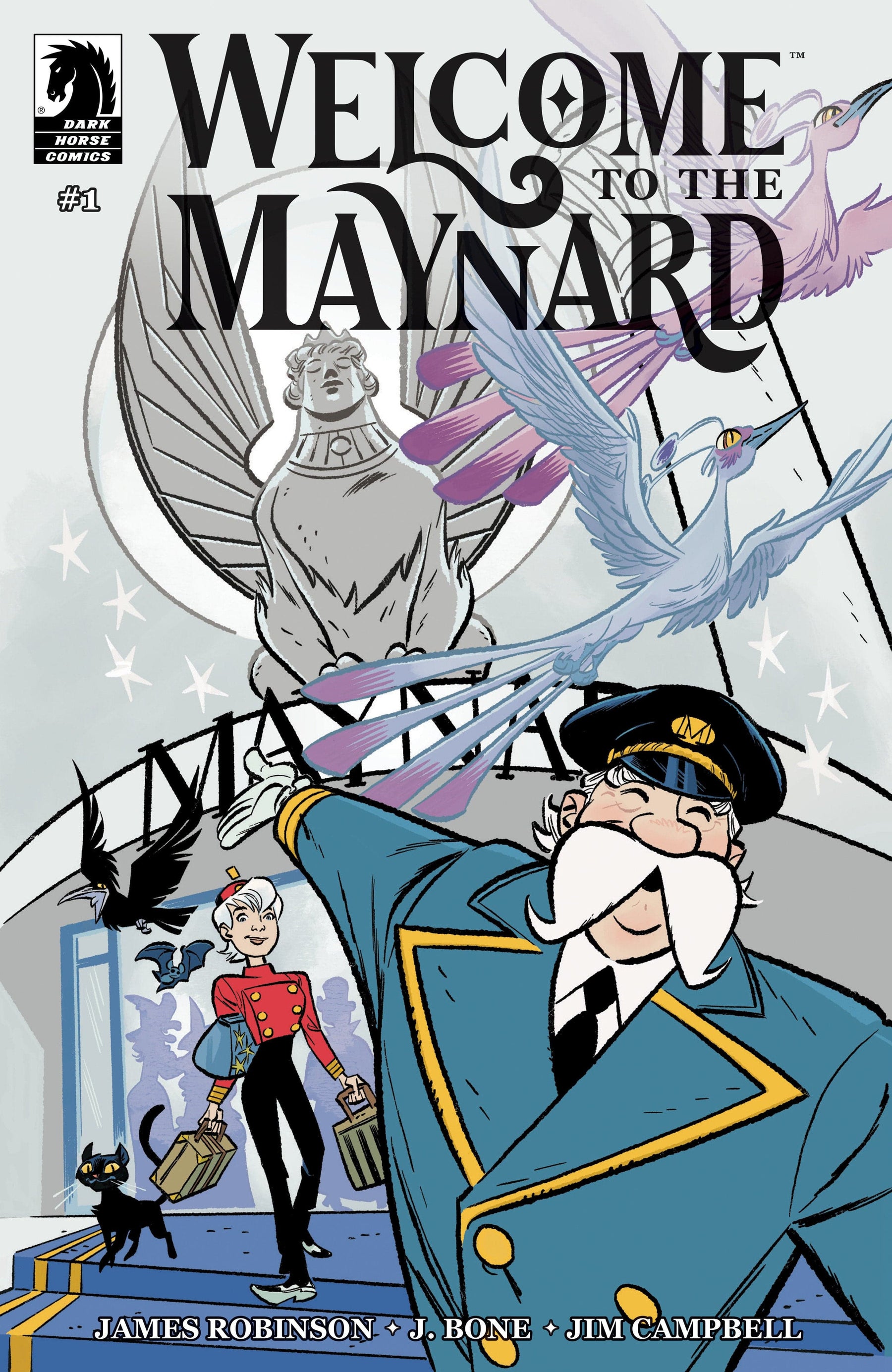 WELCOME TO THE MAYNARD #1 (CVR A) (J. BONE)