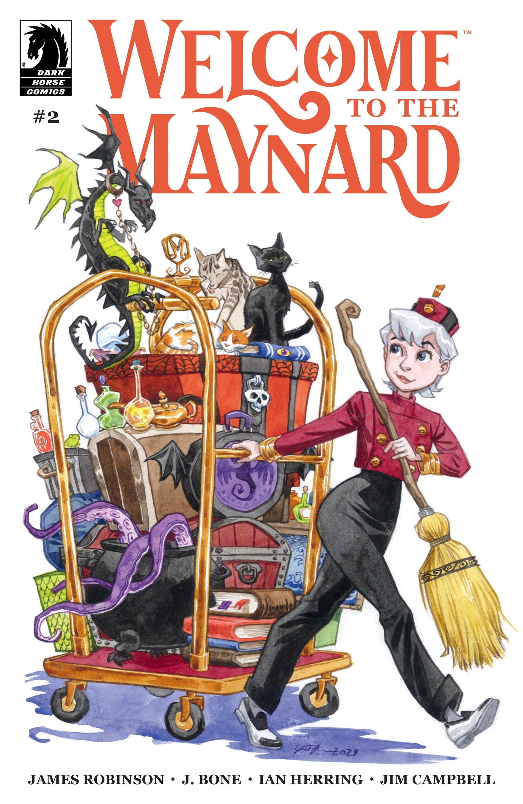 Welcome to the Maynard #2 (CVR B) (Jill Thompson)