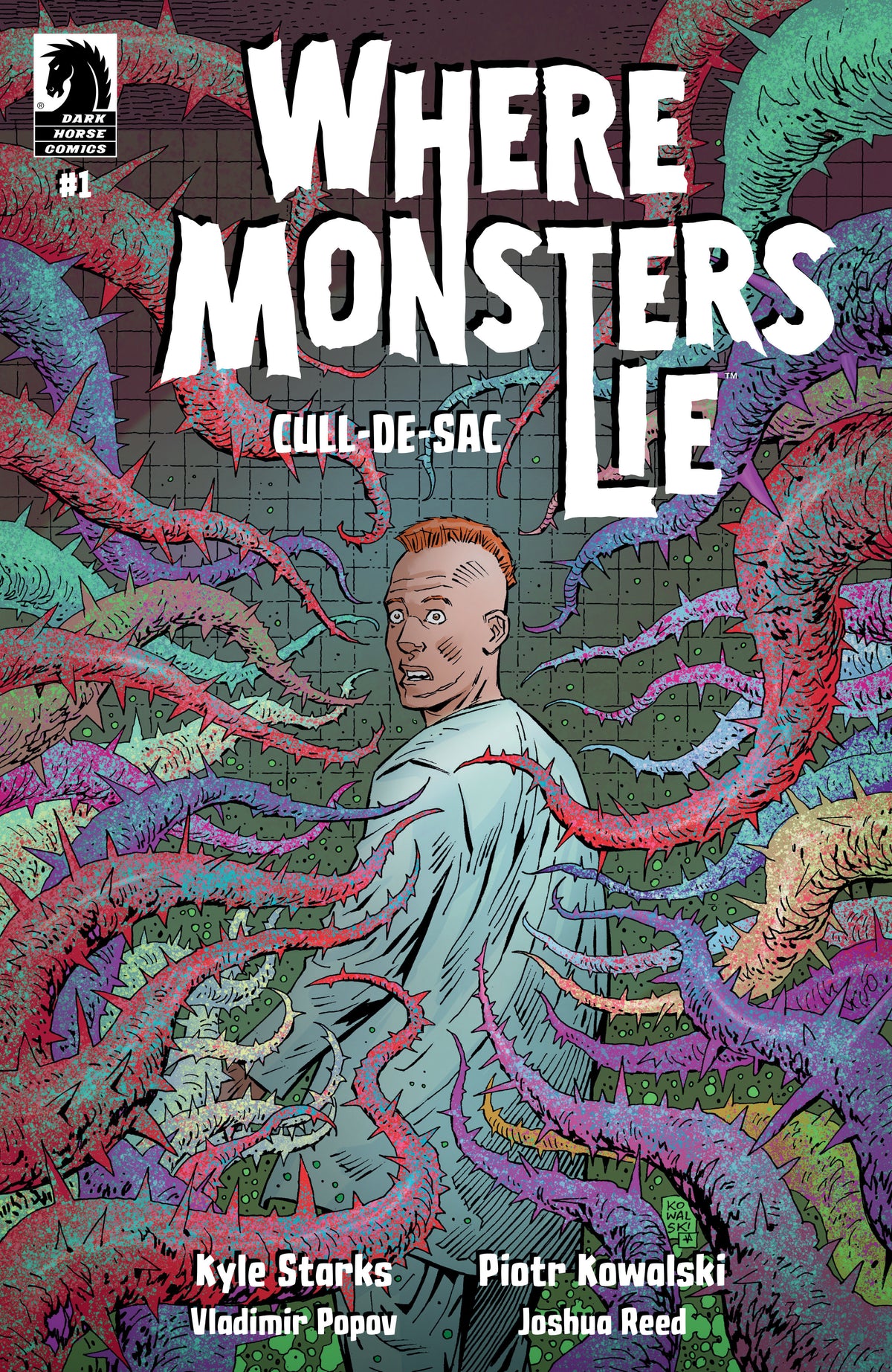 Dark Horse Comics Comic Books Where Monsters Lie: CULL-DE-SAC #1 (CVR A) (Piotr Kowalski) 76156801289700111 PRH-76156801289700111