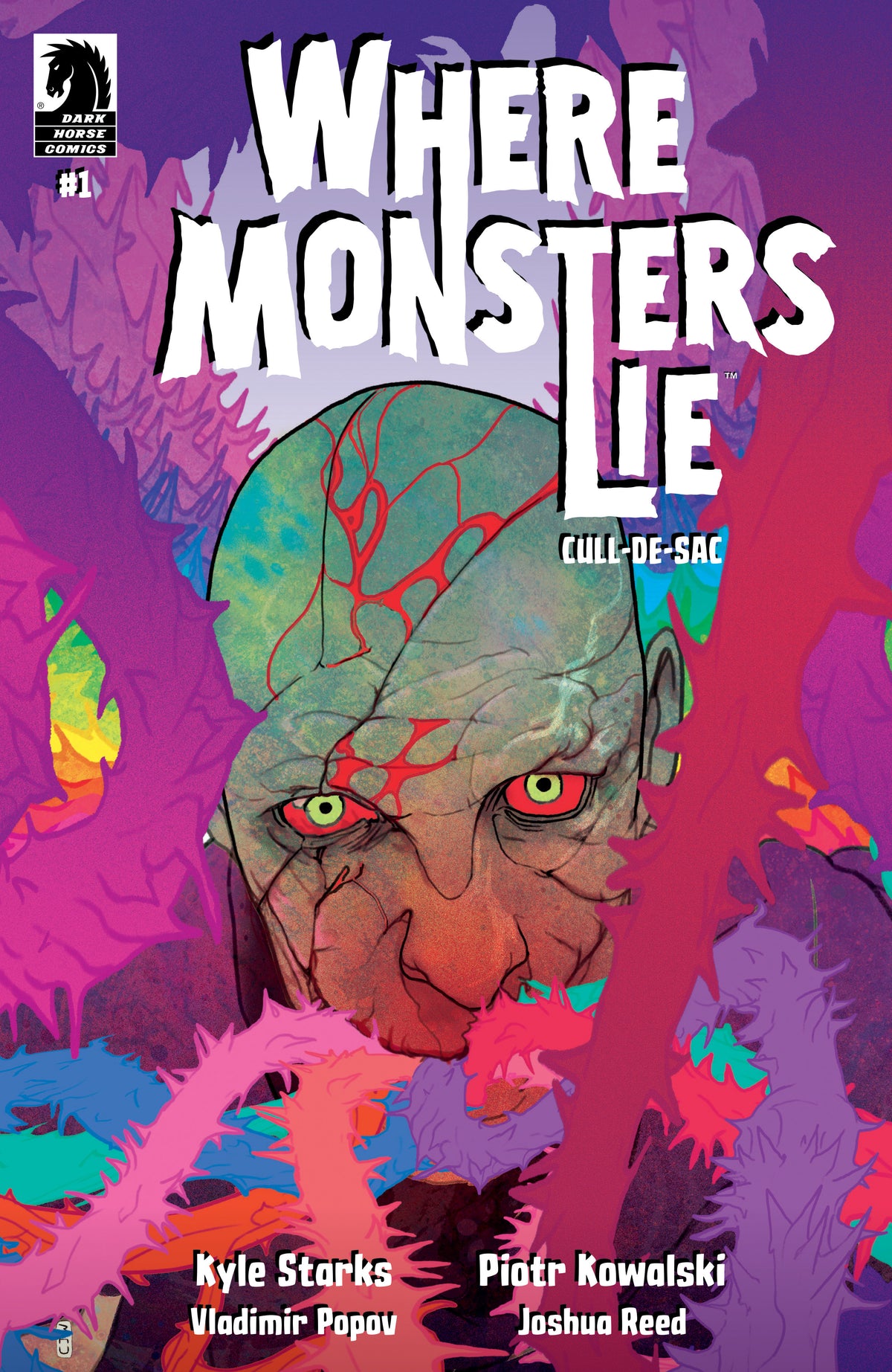 Dark Horse Comics Comic Books Where Monsters Lie: CULL-DE-SAC #1 (CVR B) (Christian Ward) 76156801289700121 PRH-76156801289700121