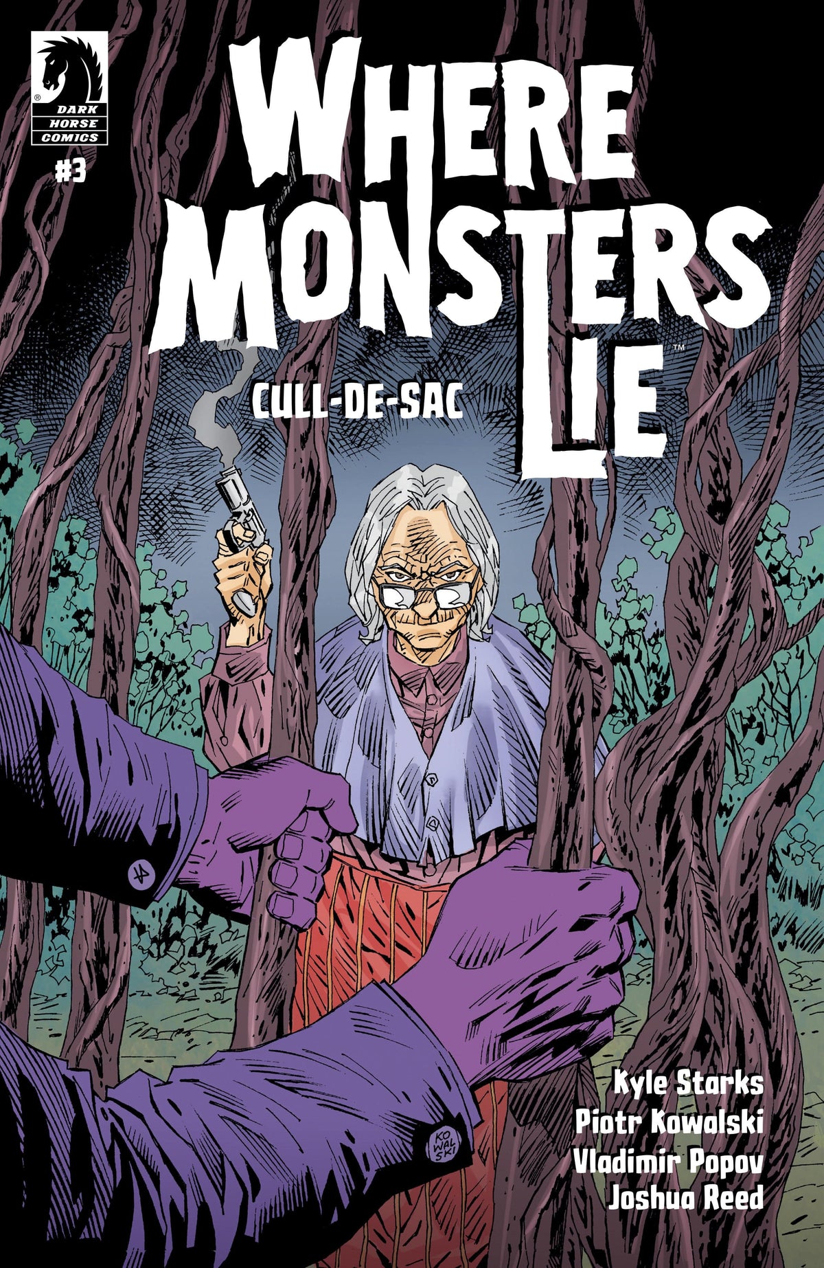 Dark Horse Comics Comic Books Where Monsters Lie: CULL-DE-SAC #3 (CVR A) (Piotr Kowalski) 76156801289700311 PRH-76156801289700311