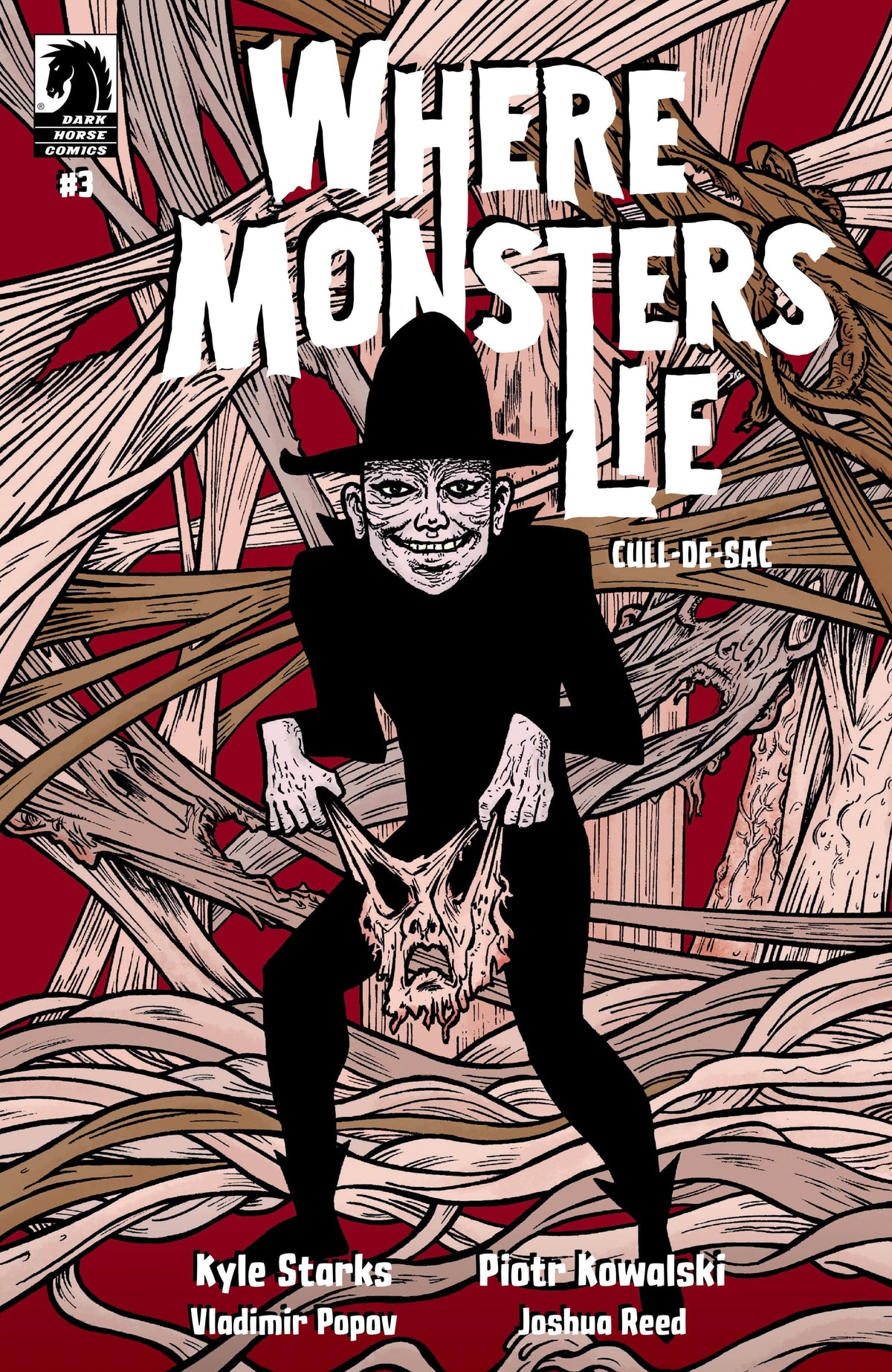 Dark Horse Comics Comic Books Where Monsters Lie: CULL-DE-SAC #3 (CVR B) (Evan Dorkin) 76156801289700321 PRH-76156801289700321