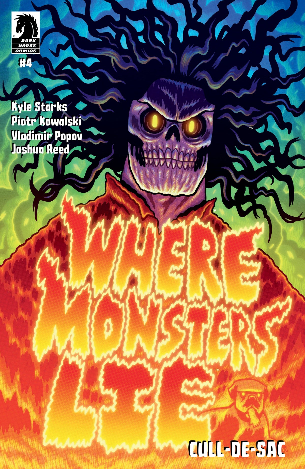 Dark Horse Comics Comic Books Where Monsters Lie: CULL-DE-SAC #4 (CVR B) (Dan Hipp) 76156801289700421 PRH-76156801289700421