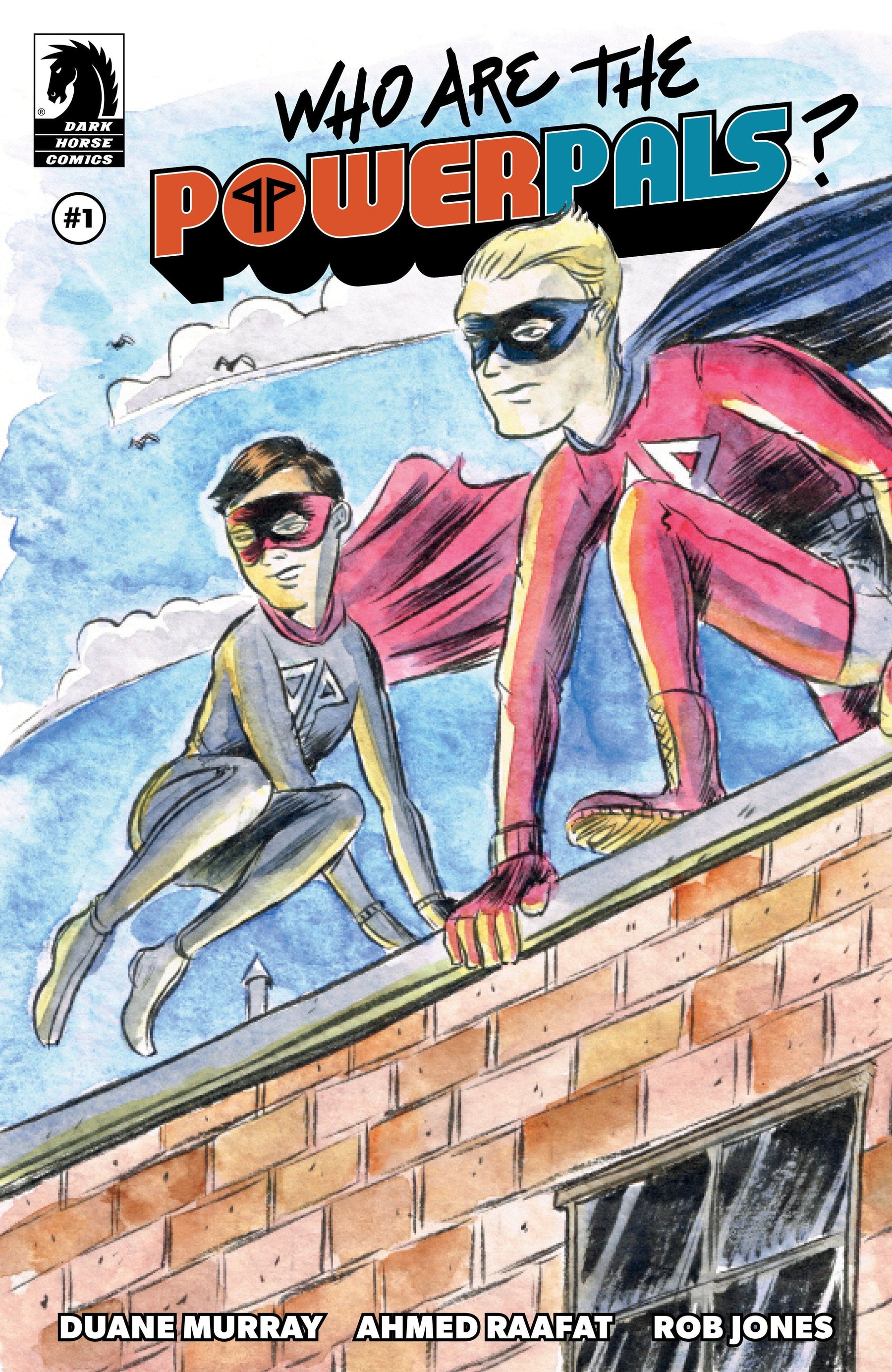 Who Are the Power Pals? #1 (CVR B) (Matt Kindt)