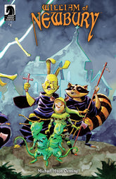 Dark Horse Comics Comic Books William of Newbury #4 CVR A (Michael Avon Oeming) 76156801228600411 PRH-76156801228600411