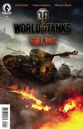 Dark Horse Comics Comic Books WORLD OF TANKS ROLL OUT #1 76156800053500111