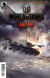 Dark Horse Comics Comic Books WORLD OF TANKS ROLL OUT #4 76156800053500411