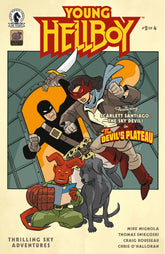 Dark Horse Comics Comic Books Young Hellboy: Thrilling Sky Adventures #2 (CVR A) (Craig Rousseau) 76156801568300211 PRH-76156801568300211