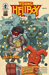 Dark Horse Comics Comic Books Young Hellboy: Thrilling Sky Adventures #4 (CVR A) (Craig Rousseau) (Release Date: 09/16/2026) 76156801568300411 PRH-76156801568300411