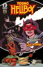 Dark Horse Comics Comic Books Young Hellboy: Thrilling Sky Adventures #4 (CVR B) (Ben Stenbeck) (Release Date: 09/16/2026) 76156801568300421 PRH-76156801568300421