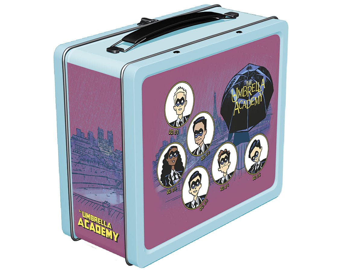Dark Horse Comics Decor > Retro Decor Dark Horse Comics: Umbrella Academy - Lunchbox Replica (Netflix) 761568006438 JUN200286