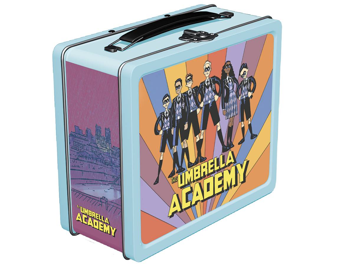 Dark Horse Comics Decor > Retro Decor Dark Horse Comics: Umbrella Academy - Lunchbox Replica (Netflix) 761568006438 JUN200286