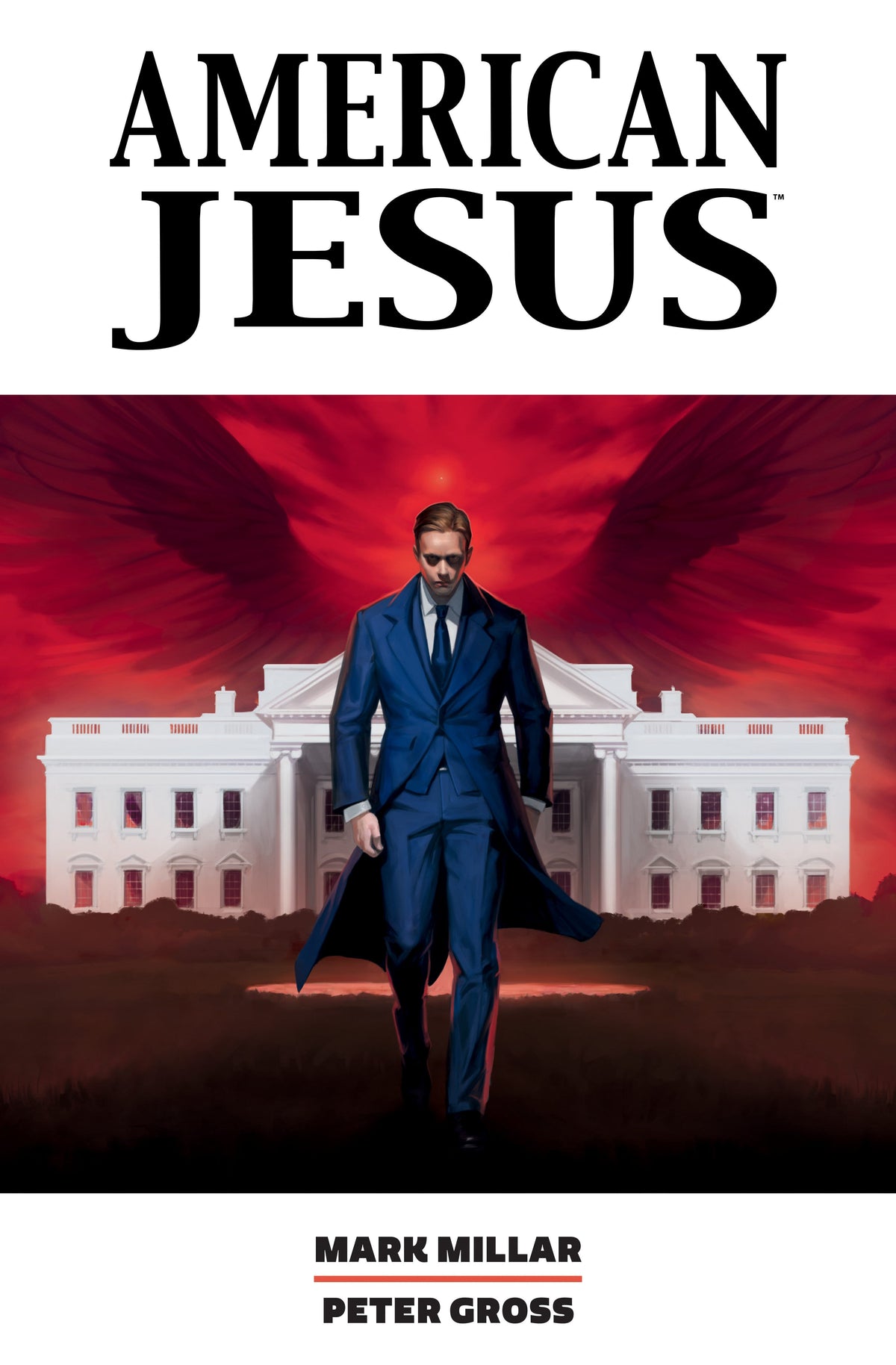 Dark Horse Comics Graphic Novel American Jesus Library Edition HC (Release Date: 01/12/2027) 9781506748979 PRH-9781506748979