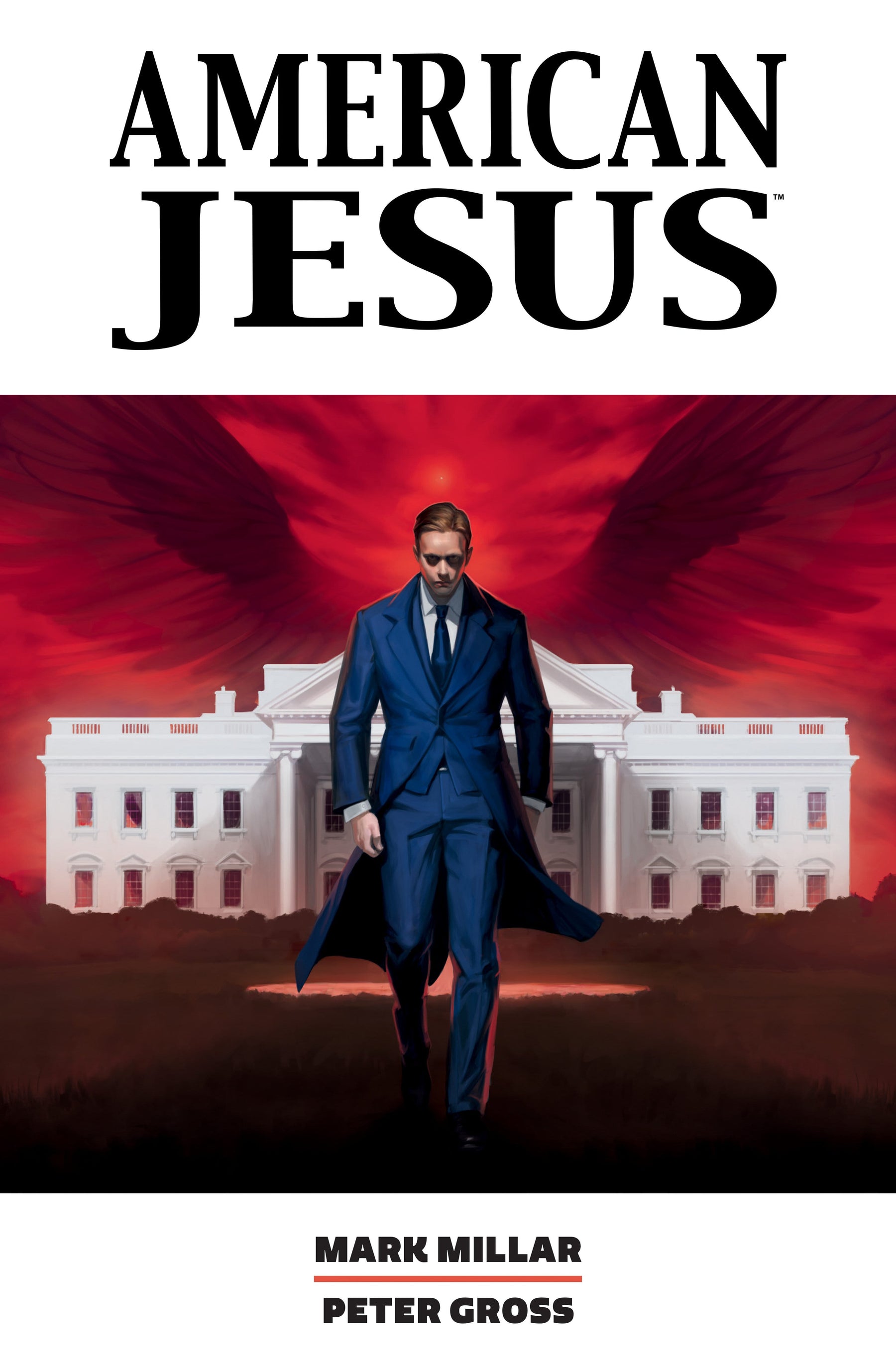 Dark Horse Comics Graphic Novel American Jesus Library Edition HC (Release Date: 01/12/2027) 9781506748979 PRH-9781506748979