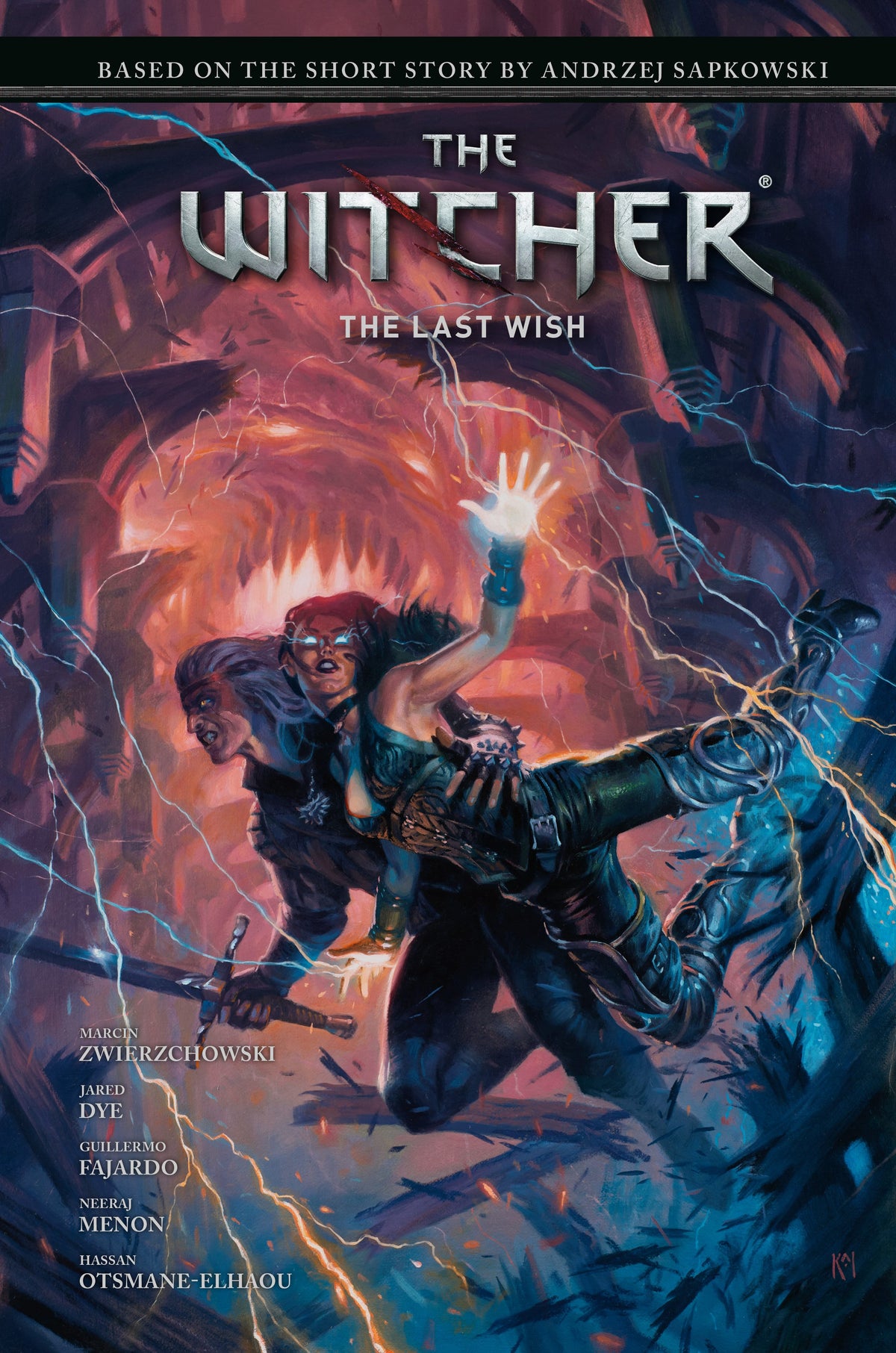 Dark Horse Comics Graphic Novel Andrzej Sapkowski's The Witcher: The Last Wish HC 9781506727011 PRH-9781506727011