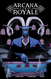 Dark Horse Comics Graphic Novel Arcana Royale TP 9781506741949 PRH-9781506741949