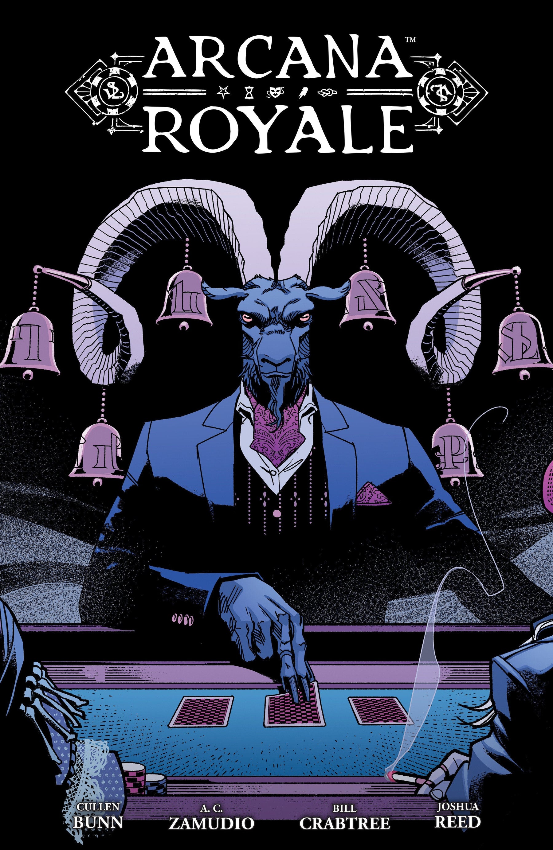 Dark Horse Comics Graphic Novel Arcana Royale TP 9781506741949 PRH-9781506741949