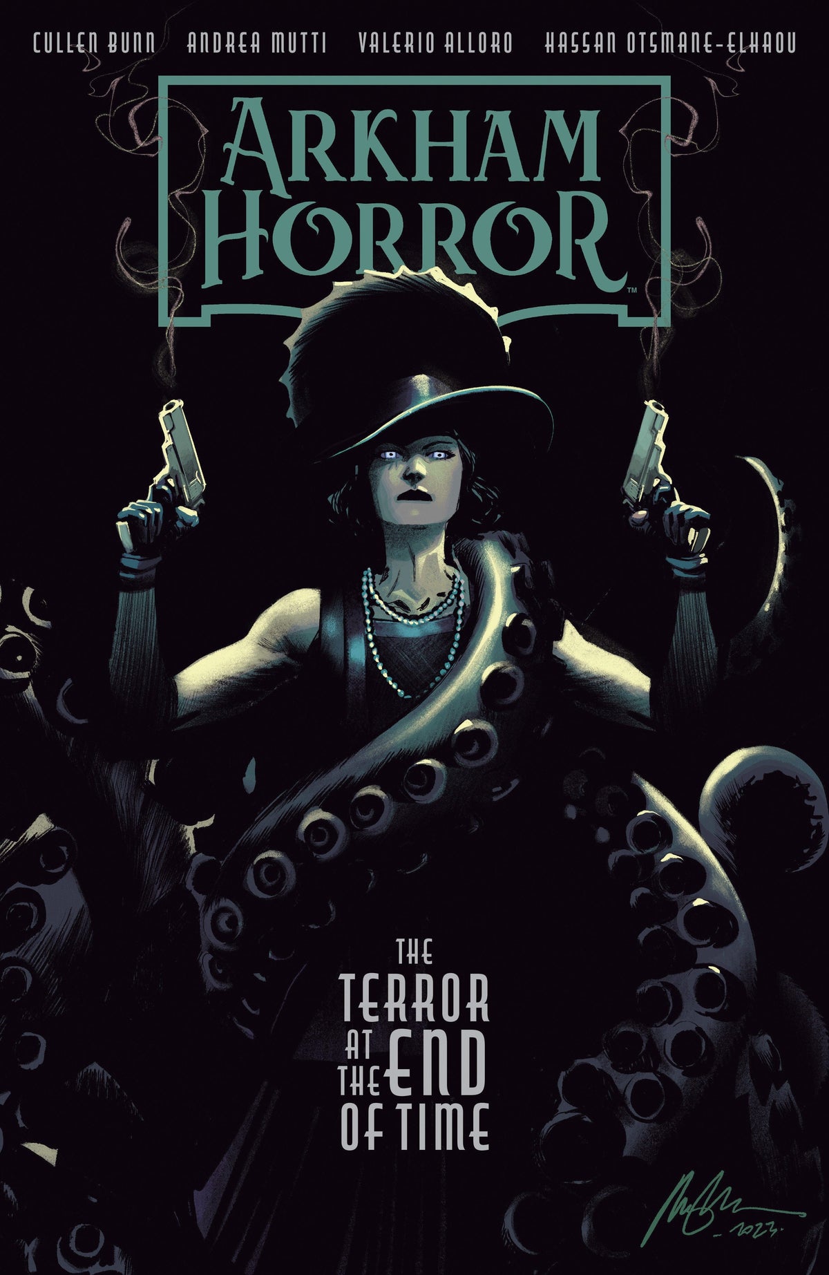 Dark Horse Comics Graphic Novel Arkham Horror: The Terror at the End of Time 9781506741543 PRH-9781506741543