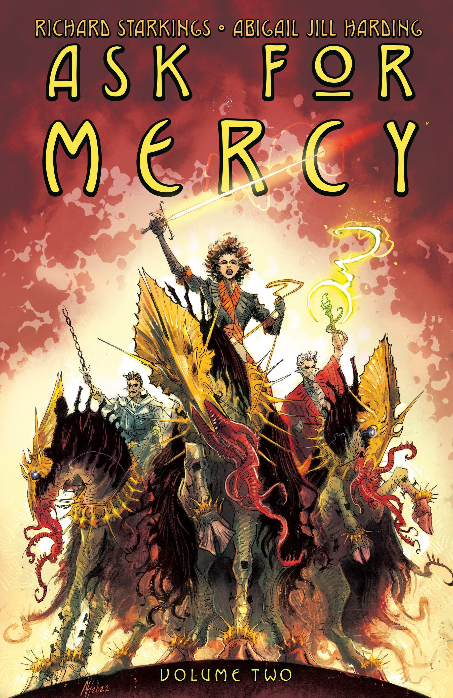 Dark Horse Comics Graphic Novel Ask for Mercy Volume 2 Paperback 9781506746944 PRH-9781506746944