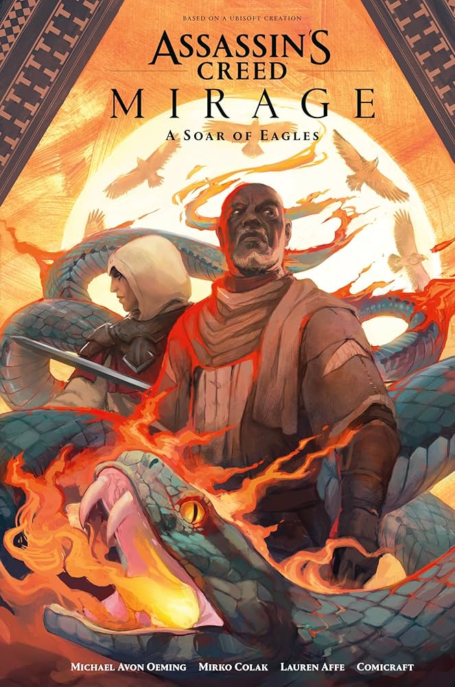 Dark Horse Comics Graphic Novel Assassin's Creed Mirage: A Soar of Eagles HC 9781506741277 PRH-9781506741277