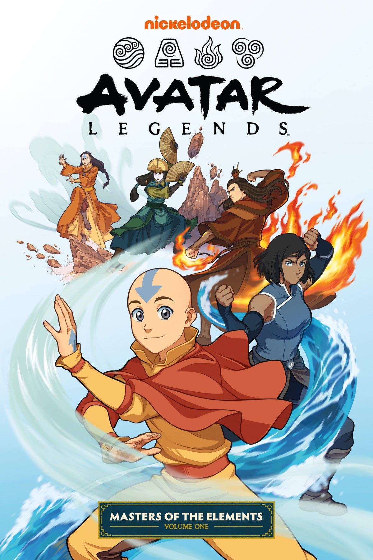Dark Horse Comics Graphic Novel Avatar Legends: Masters of the Elements Volume 1 TP 9781506752556 PRH-9781506752556