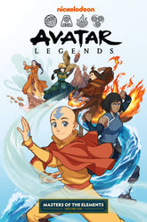Dark Horse Comics Graphic Novel Avatar Legends: Masters of the Elements Volume 1 TP 9781506752556 PRH-9781506752556