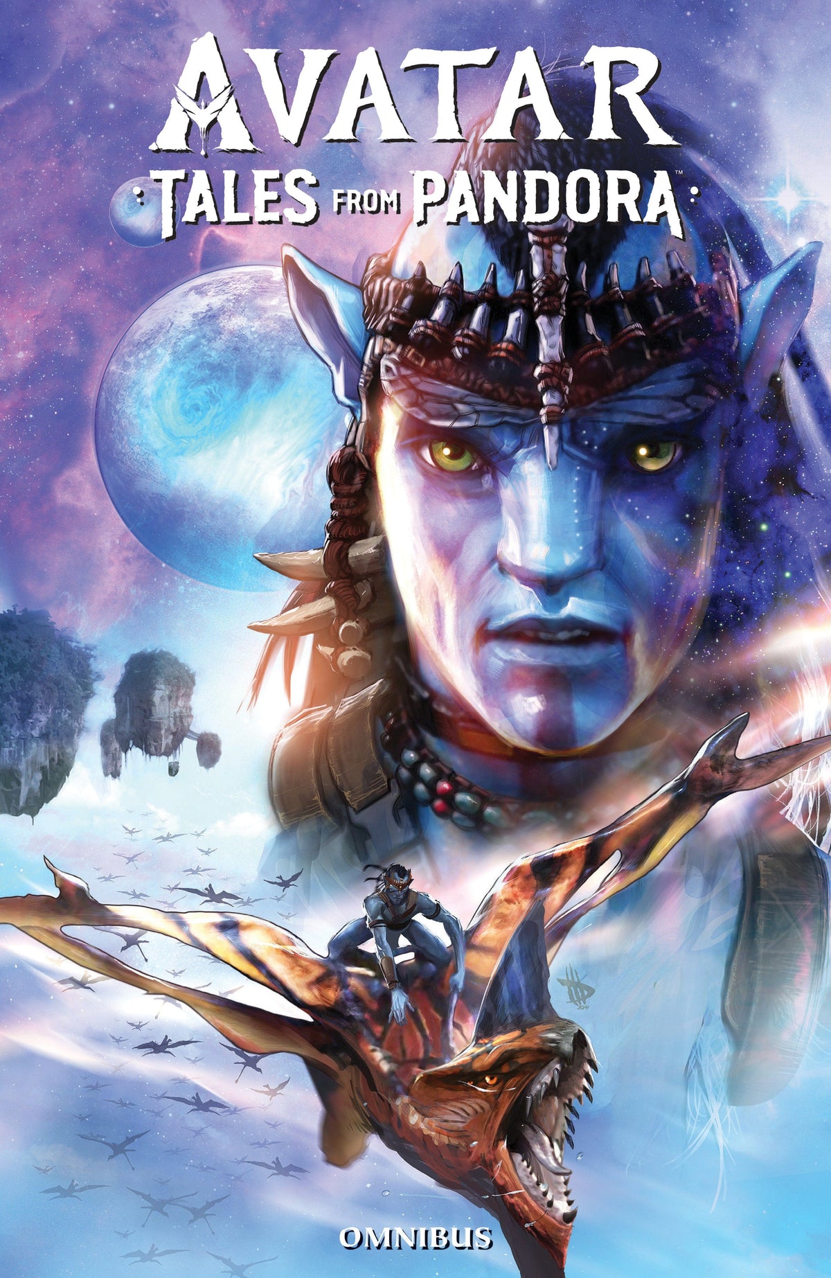 Dark Horse Comics Graphic Novel Avatar: Tales from Pandora Omnibus 9781506752631 PRH-9781506752631