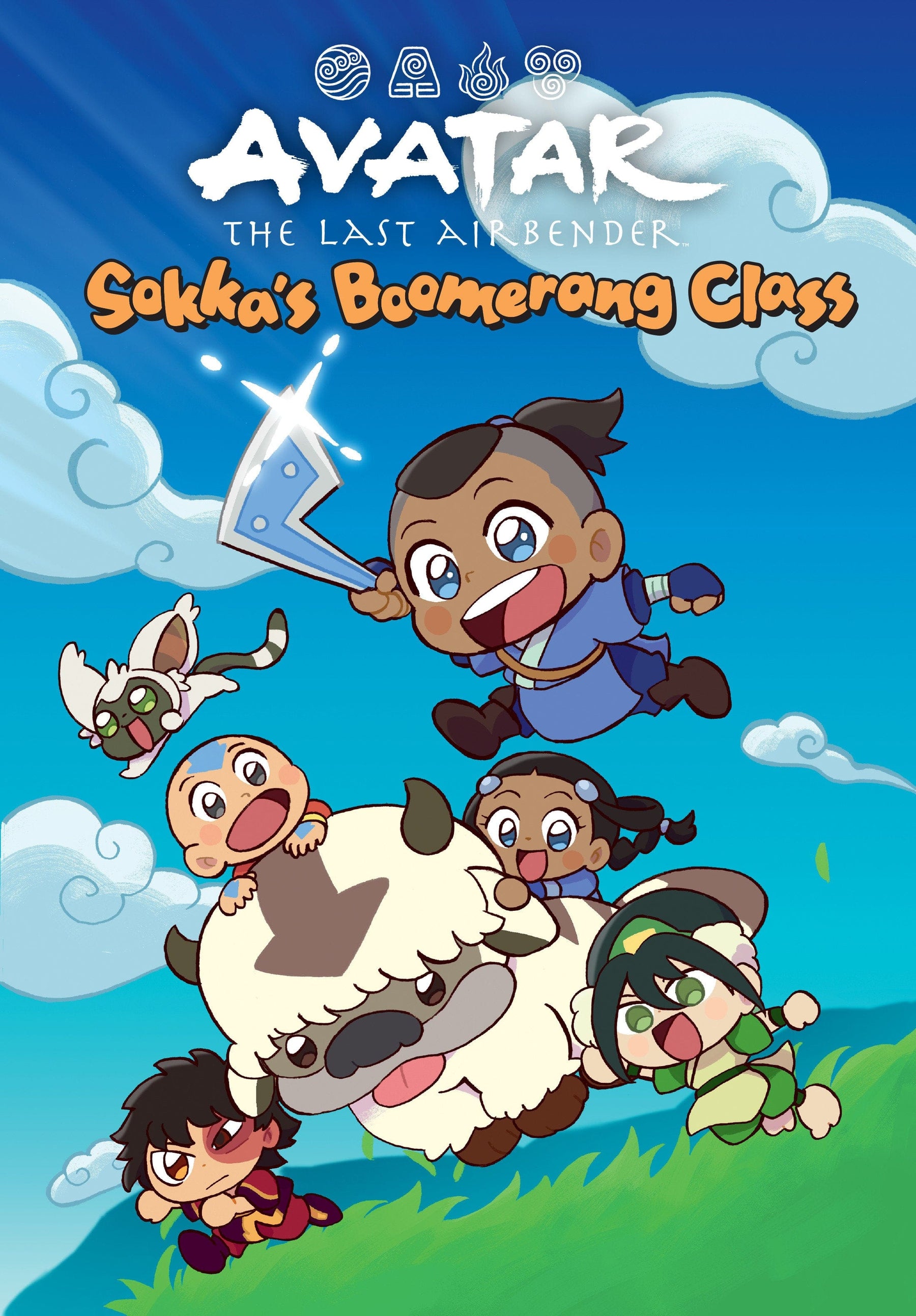 Dark Horse Comics Graphic Novel Avatar: The Last Airbender Chibis Volume 2--Sokka's Boomerang Class 9781506726625 PRH-9781506726625