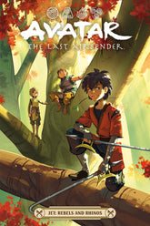 Dark Horse Comics Graphic Novel Avatar: The Last Airbender--Jet--Rebels and Rhinos 9781506751337 PRH-9781506751337