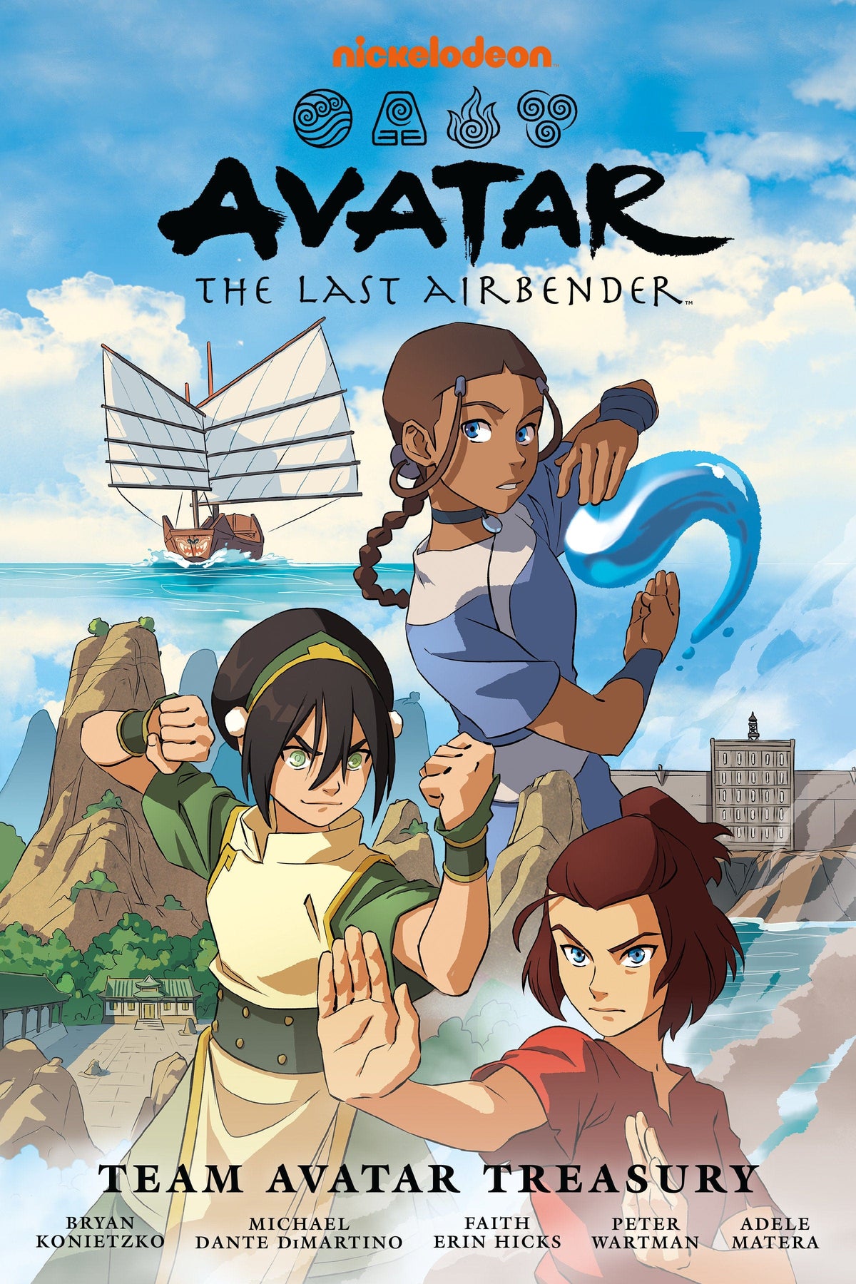 Dark Horse Comics Graphic Novel Avatar: The Last Airbender--Team Avatar Treasury Omnibus 9781506750484 PRH-9781506750484
