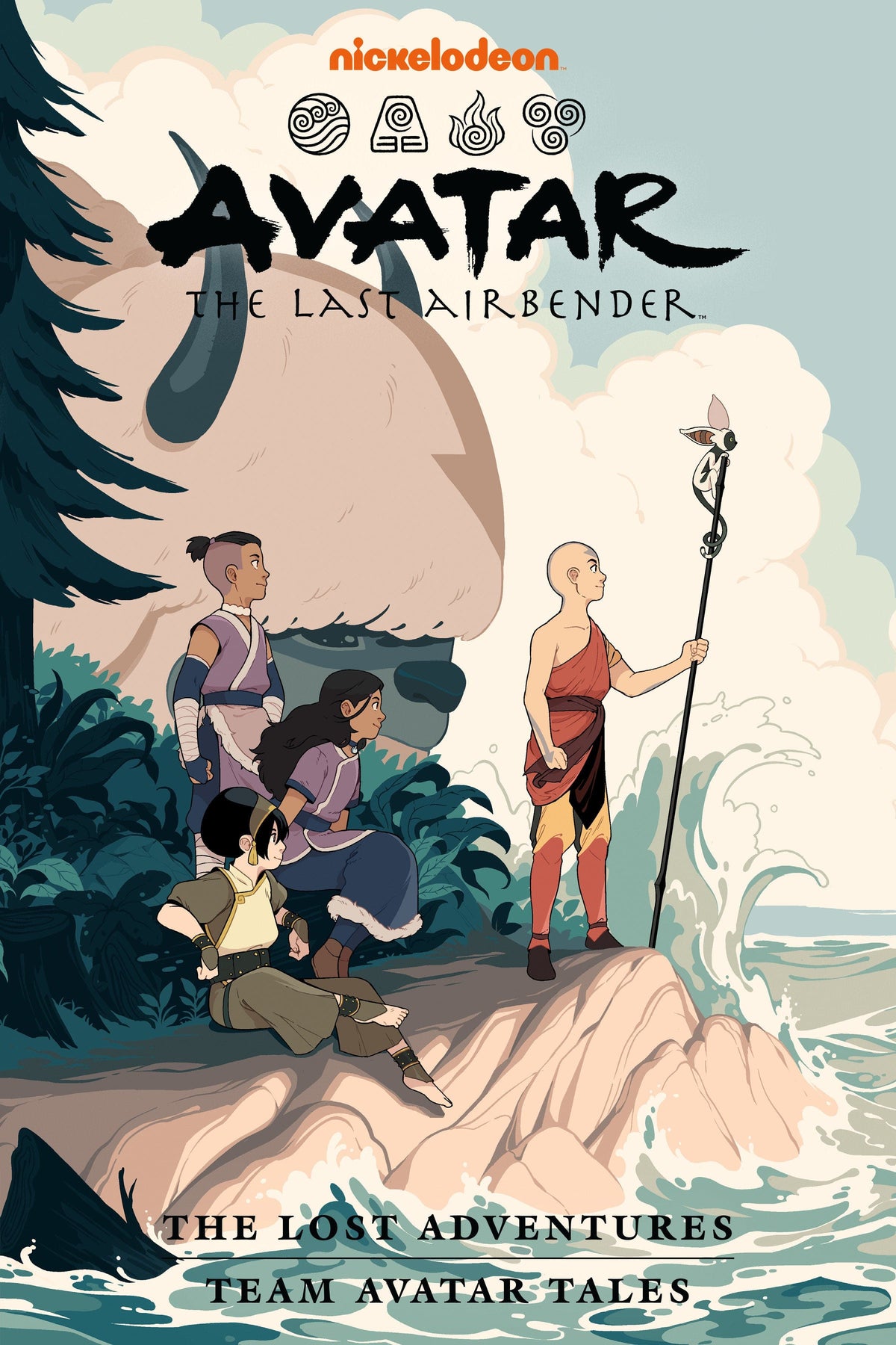 Dark Horse Comics Graphic Novel Avatar: The Last Airbender--The Lost Adventures and Team Avatar Tales Omnibus 9781506750507 PRH-9781506750507