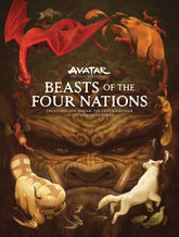 Dark Horse Comics Graphic Novel Beasts of the Four Nations: Creatures from Avatar: The Last Airbender and The Legend of Korra HC 9781506747200 PRH-9781506747200