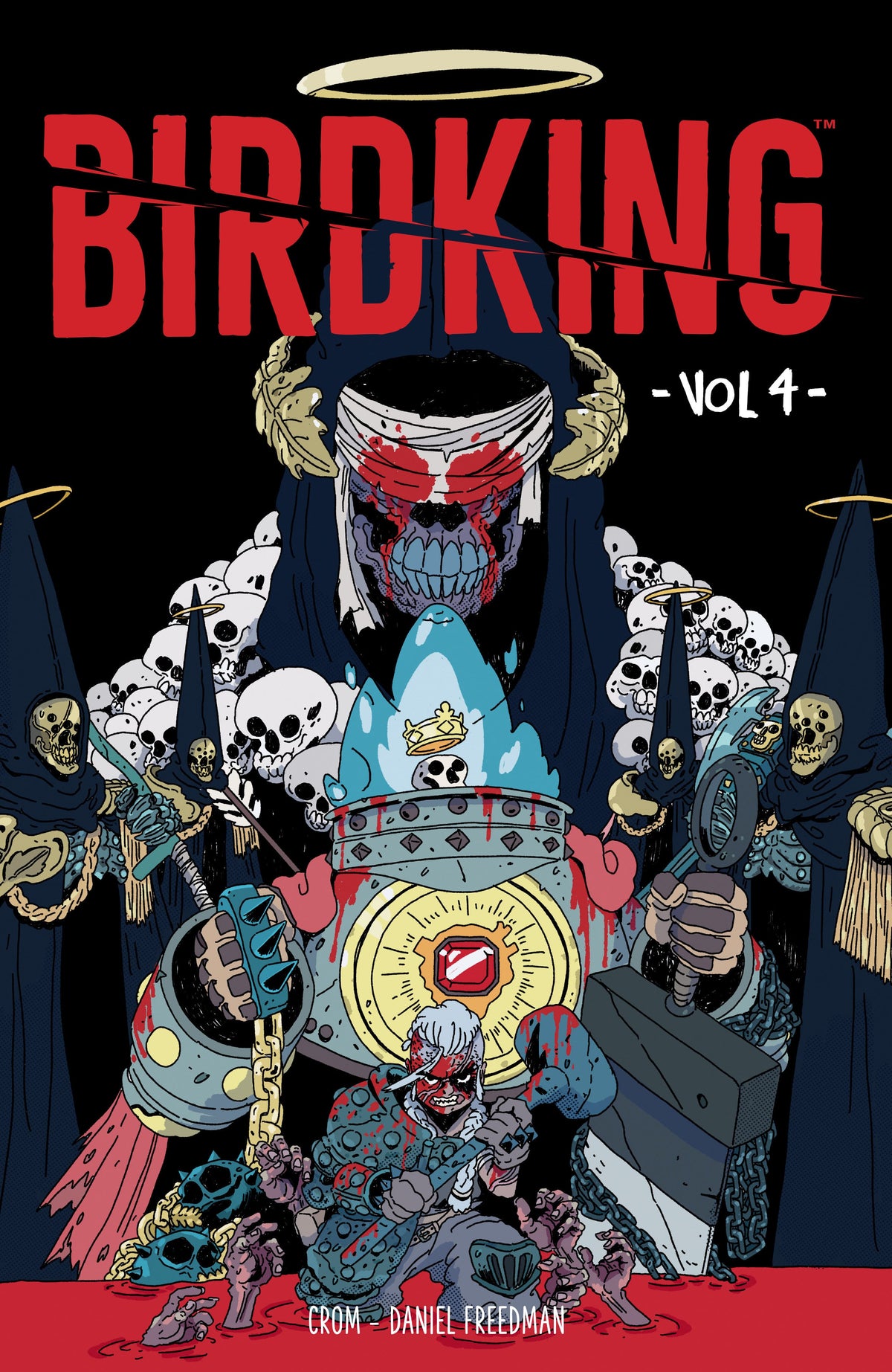 Dark Horse Comics Graphic Novel Birdking Volume 4 (Release Date: 10/06/2026) 9781506742182 PRH-9781506742182