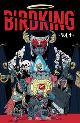 Dark Horse Comics Graphic Novel Birdking Volume 4 (Release Date: 10/06/2026) 9781506742182 PRH-9781506742182