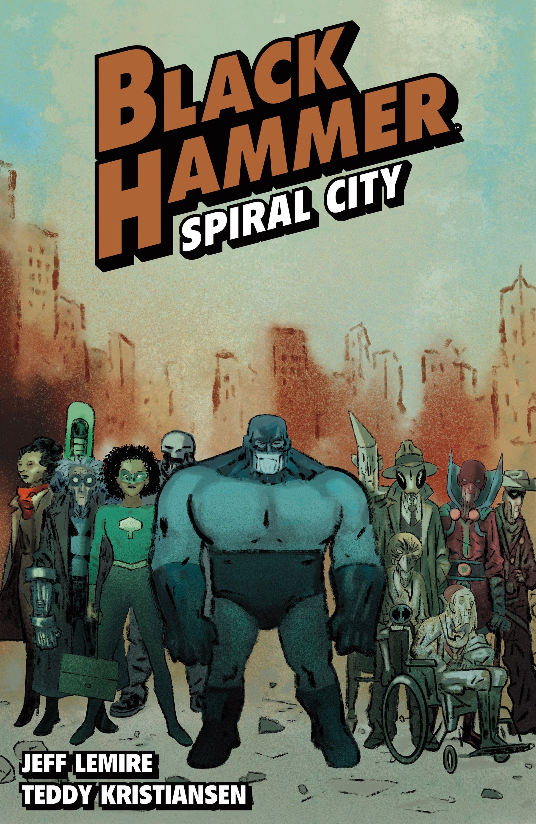 Dark Horse Comics Graphic Novel Black Hammer Volume 9: Spiral City 9781506740775 PRH-9781506740775