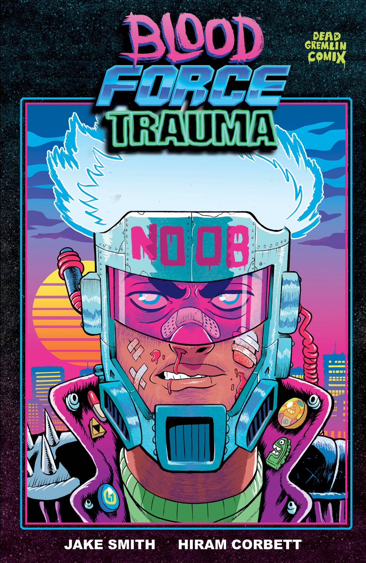 DARK HORSE PRH Graphic Novel Blood Force Trauma TP 9781506736020 APR231345