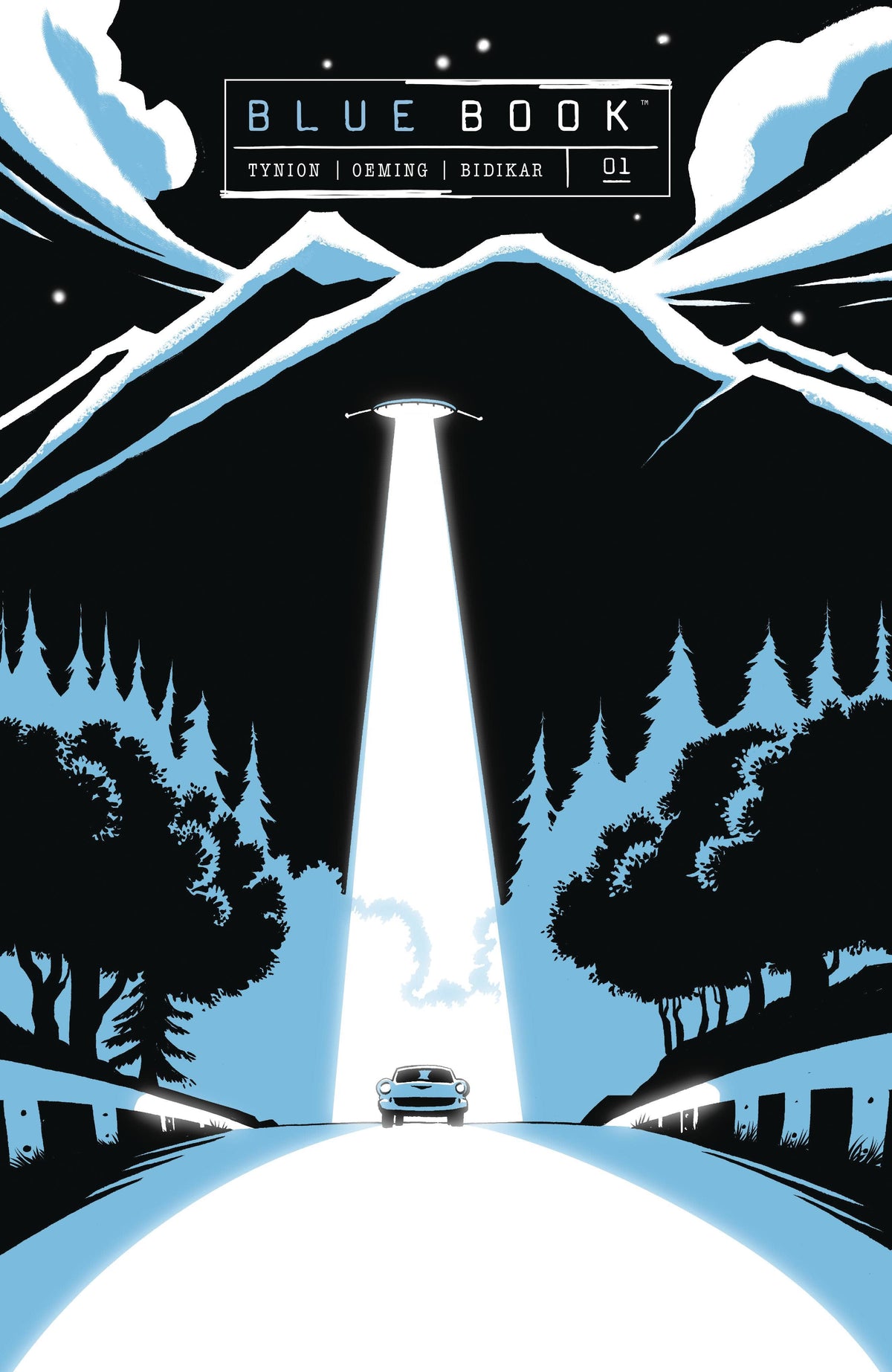 DARK HORSE PRH Graphic Novel Blue Book TP Vol 01 9781506736693 APR231349