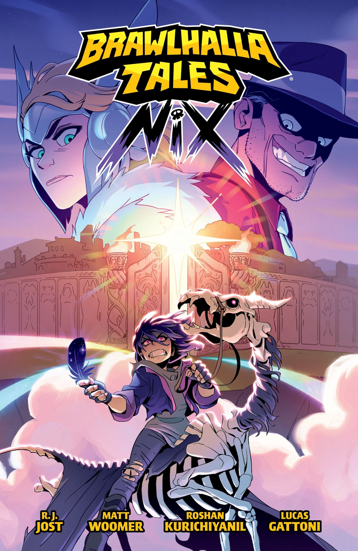 Dark Horse Comics Graphic Novel Brawlhalla Tales: Nix 9781506738482 PRH-9781506738482