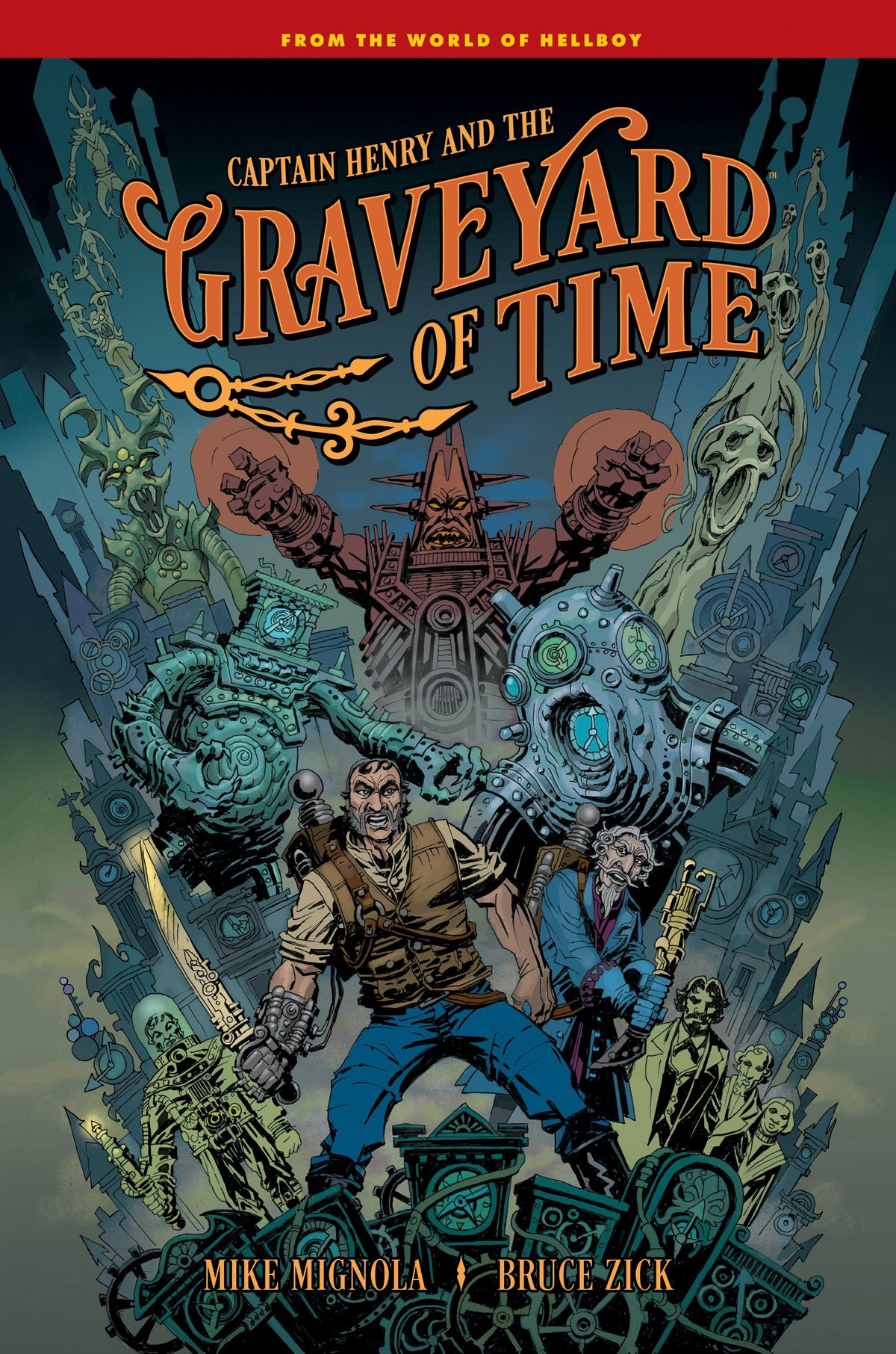 Dark Horse Comics Graphic Novel Captain Henry and the Graveyard of Time 9781506750897 PRH-9781506750897