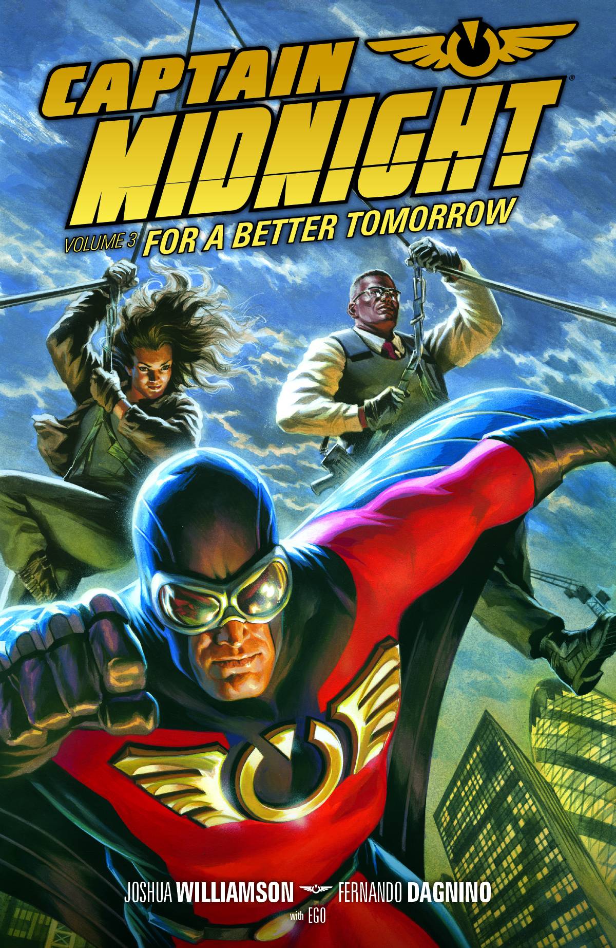 DARK HORSE COMICS Graphic Novel CAPTAIN MIDNIGHT TP VOL 03 BETTER TOMORROW 9781616552312 MAY140061