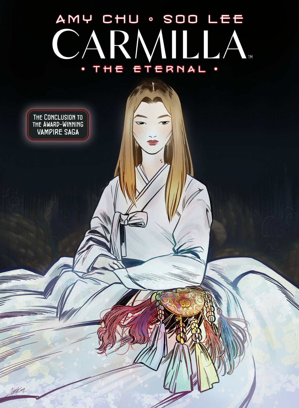 Dark Horse Comics Graphic Novel Carmilla Volume 3: The Eternal 9781506748559 PRH-9781506748559