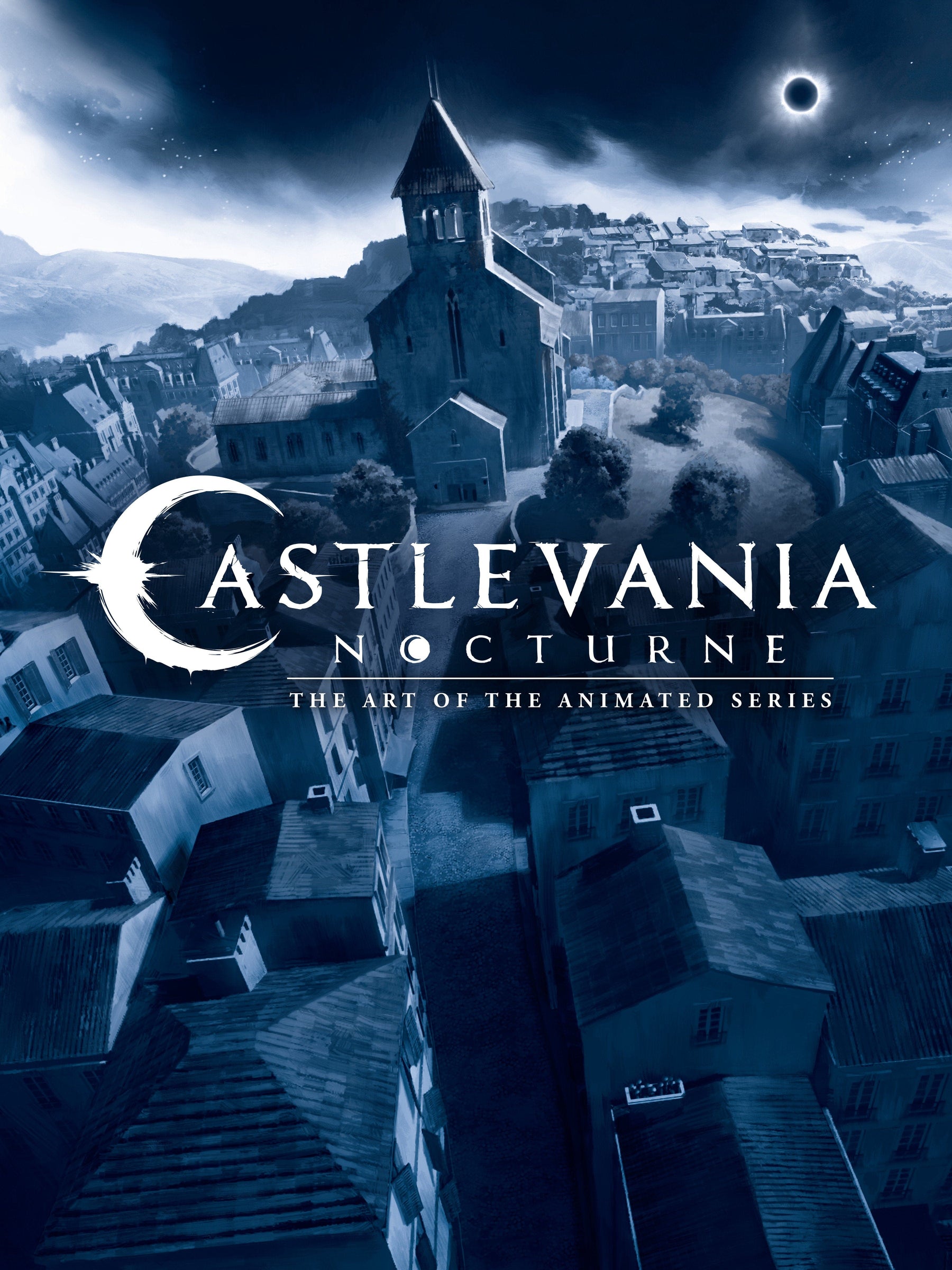 Dark Horse Comics Graphic Novel Castlevania: Nocturne--The Art of the Animated Series HC 9781506750842 PRH-9781506750842