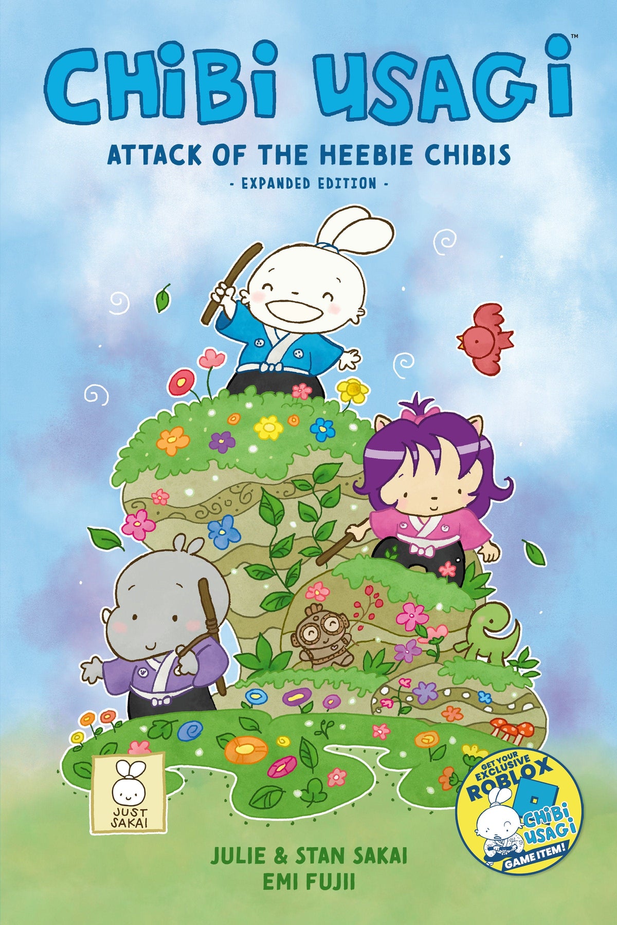 Dark Horse Comics Graphic Novel Chibi Usagi: Attack of the Heebie Chibis--Expanded Edition 9781506747415 PRH-9781506747415