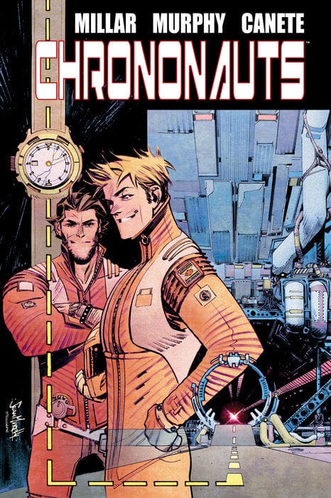 Dark Horse Comics Graphic Novel Chrononauts Library Edition 9781506748832 PRH-9781506748832