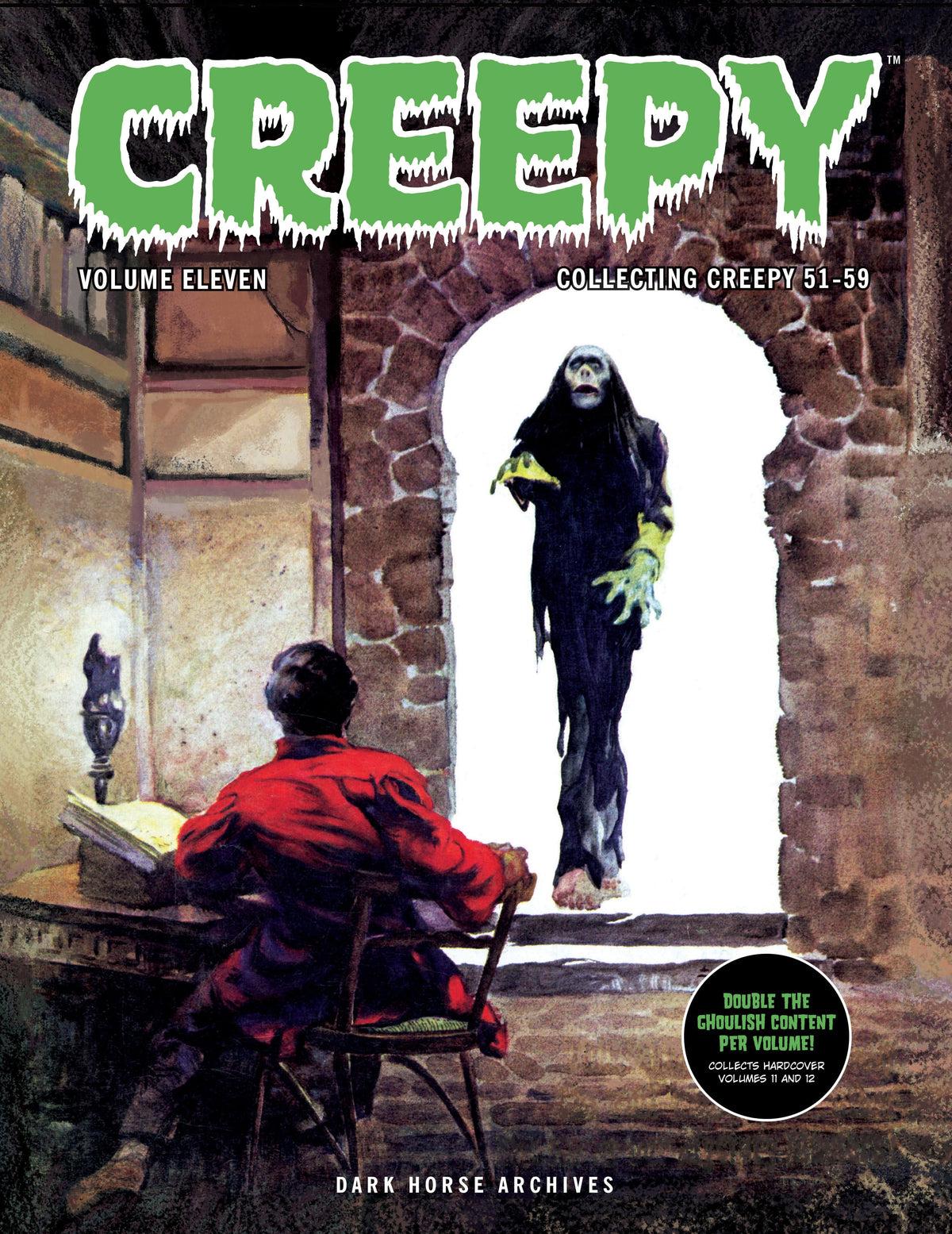 Dark Horse Comics Graphic Novel Creepy Archives Volume 11 (Double-Sized Volume) 9781506749679 PRH-9781506749679