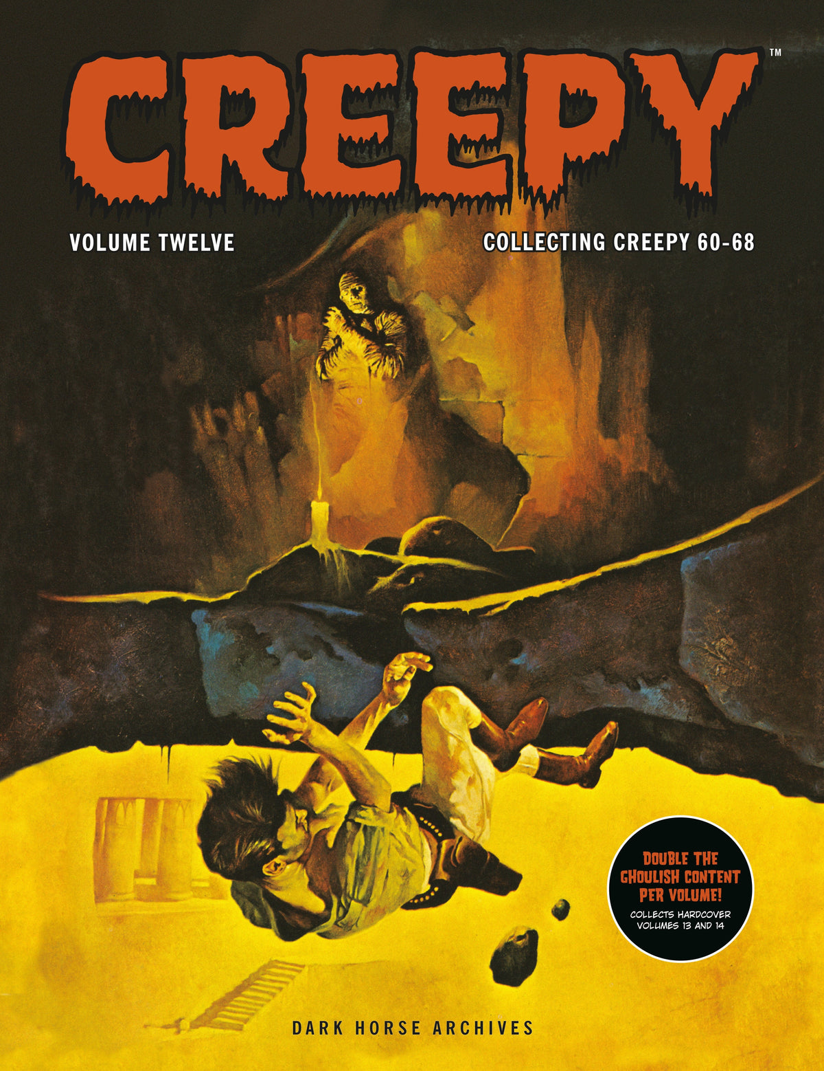 Dark Horse Comics Graphic Novel Creepy Archives Volume 12 (Double-Sized Volume) 9781506749686 PRH-9781506749686