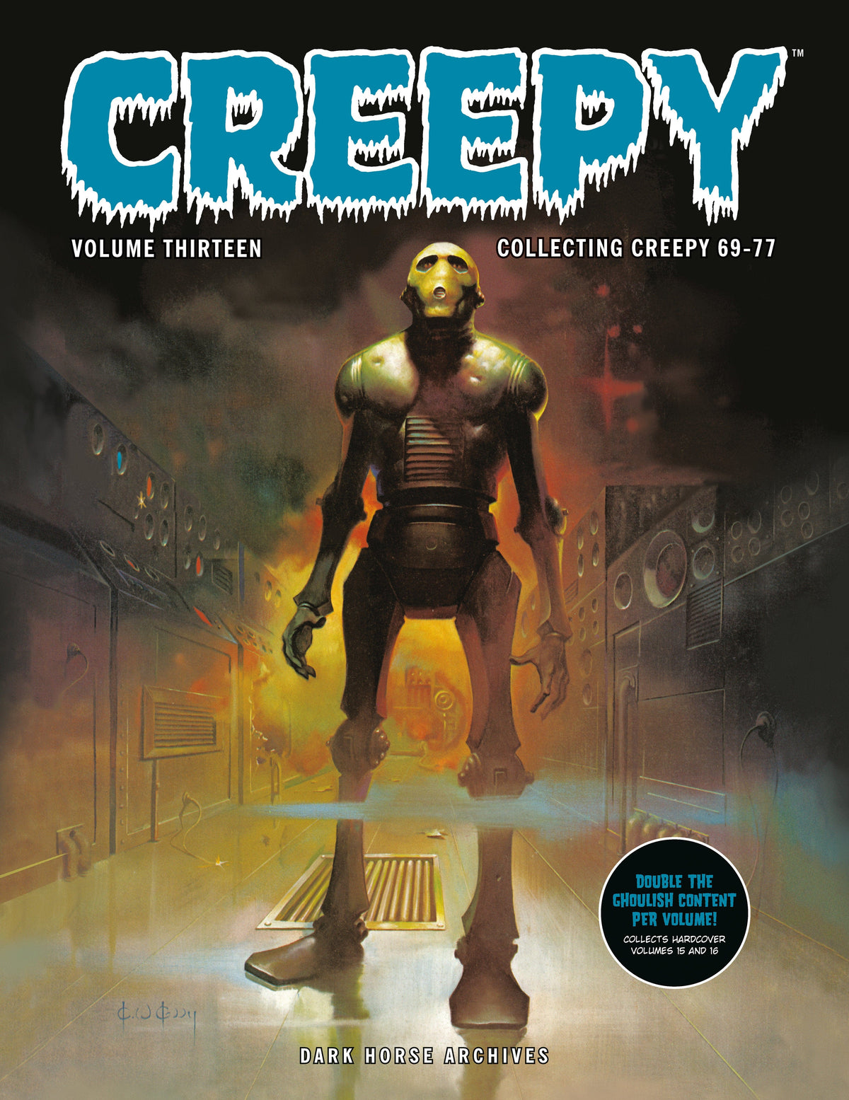 Dark Horse Comics Graphic Novel Creepy Archives Volume 13 (Double-Sized Volume) TP 9781506749693 PRH-9781506749693