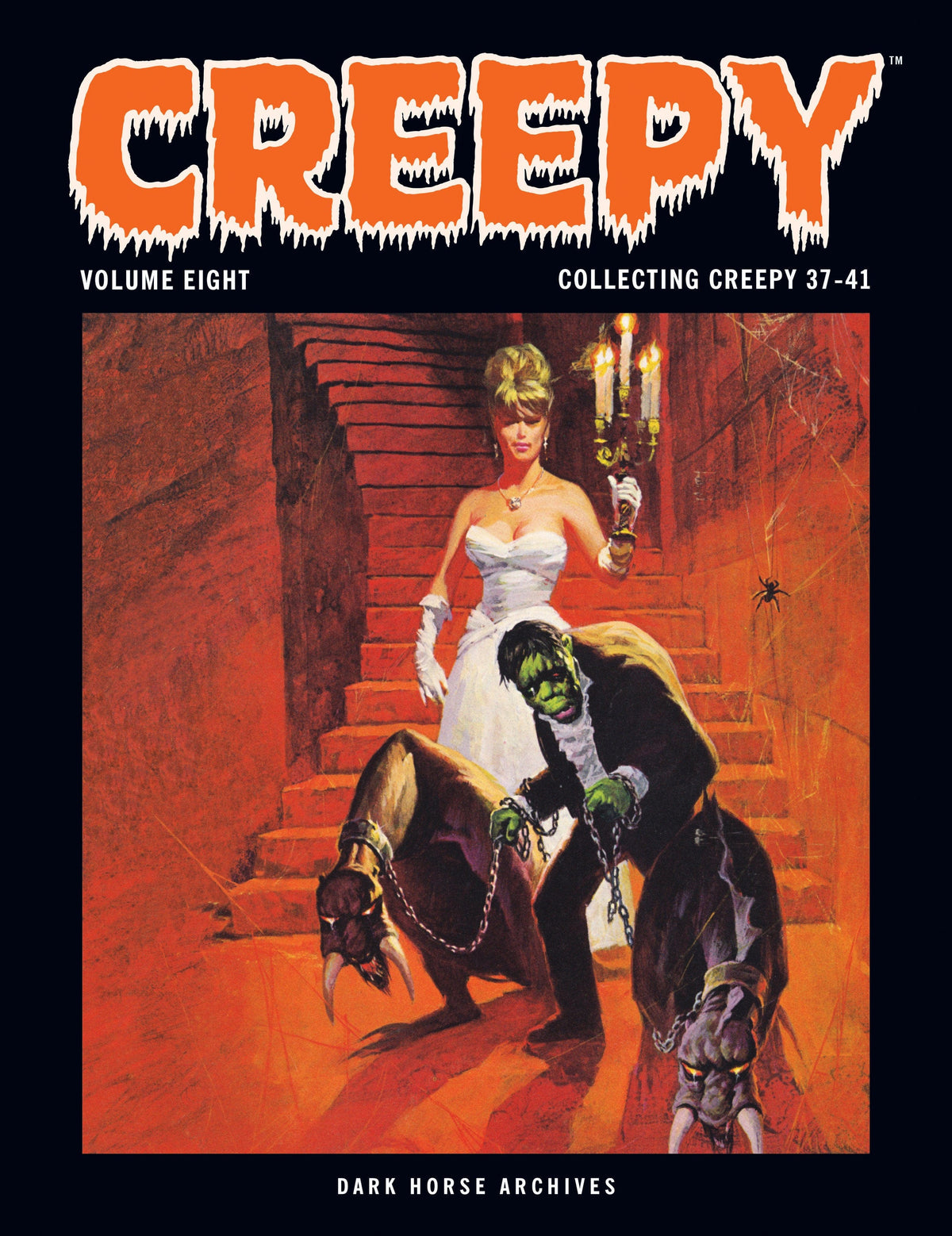 Dark Horse Comics Graphic Novel Creepy Archives Volume 8 Paperback 9781506744742 PRH-9781506744742