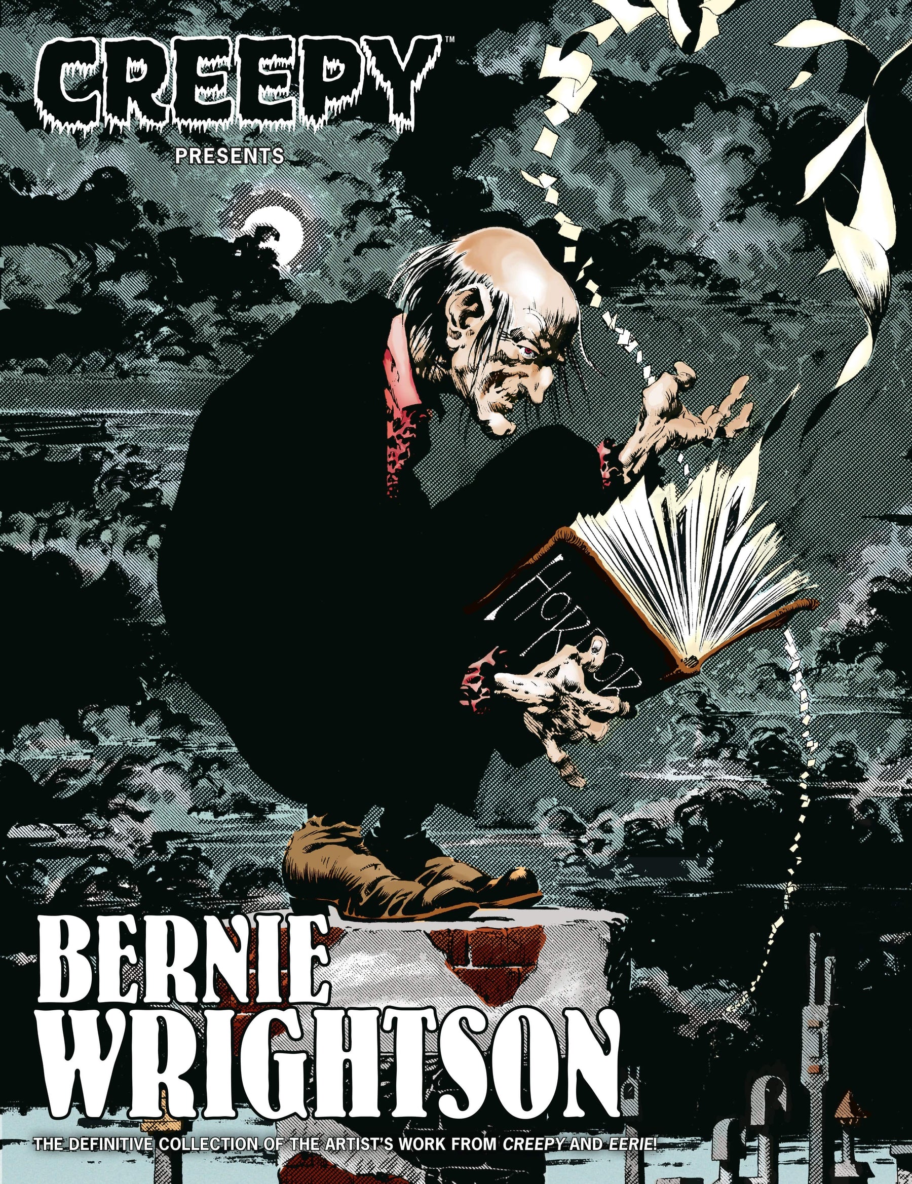 Dark Horse Comics Graphic Novel Creepy Presents: Bernie Wrightson TP 9781506753218 PRH-9781506753218