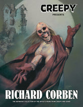 Dark Horse Comics Graphic Novel Creepy Presents: Richard Corben 9781506753225 PRH-9781506753225